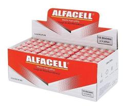 Pilha Alfacell Comum Aaa Palito Caixa Com 60 Pilhas Original Pilha Alfacell Comum Aaa Palito Caixa Com 60 Pilhas Original