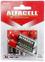 Pilha Alfacell Comum Pq Aa 1.5V Com 4 Pilha Alfacell Comum Pq Aa 1.5V Com 4