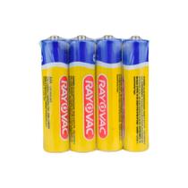 Pilha Amarelinha AA 4Pcs - Rayovac