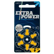 Pilha auditiva 10 extra power - 1 cartela com 6 baterias