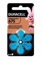 Pilha auditiva Cartela de 6 unidades