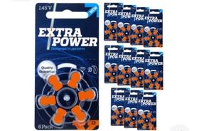 Pilha auditiva extra power 13 - 10 cartelas (60 baterias)