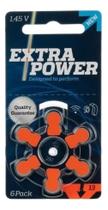 Pilha Auditiva Extra Power 13 Botão Cartela C/6