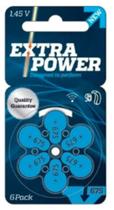 Pilha Auditiva Extra Power - Tamanho 675 - Cartela com 6 unidades