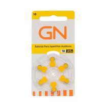 PILHA AUDITIVA GN Resound 10 PR70 10 CARTELAS (60 BATERIAS)