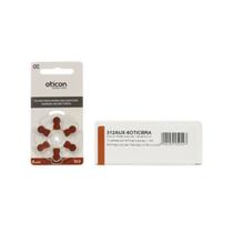 Pilha auditiva oticon 312 - 10 cartelas (60 baterias) Pilha auditiva oticon 312 - 10 cartelas (60 baterias)