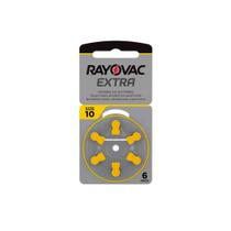 Pilha Auditiva Rayovac E.adv Act Tam10 Cart 6 Sm-60 Pilha Auditiva Rayovac E.adv Act Tam10 Cart 6 Sm-60
