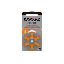 Pilha Auditiva Rayovac E.adv Act Tam13 Cart 6 Sm-60 Pilha Auditiva Rayovac E.adv Act Tam13 Cart 6 Sm-60