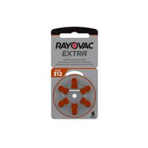 Pilha Auditiva Rayovac E.adv Act Tam312 Cart 6 Sm-60 F108 Pilha Auditiva Rayovac E.adv Act Tam312 Cart 6 Sm-60 F108
