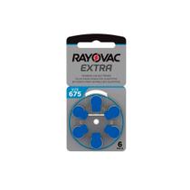 Pilha Auditiva Rayovac E. Adv Act Tam675 Cart 6 Sm-60
