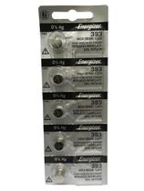 Pilha Bateria 393 309 sr754sw Energizer 05 unidades