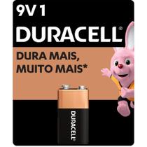 Pilha Bateria 9V Alcalina 12 Blisters X 1 UN. Caixa