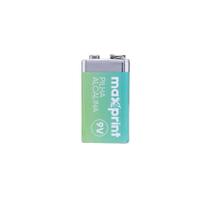 Pilha Bateria 9v Alcalina Maxprint Blister C/ 1 Unidade