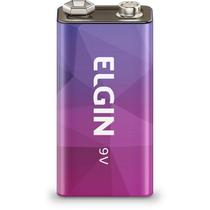 Pilha Bateria 9v Recarregável 250mah - Elgin Energy Pilha Bateria 9v Recarregável 250mah - Elgin Energy
