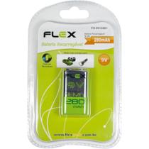 Pilha Bateria 9V Recarregável 28B1 280 MAH Pilha Bateria 9V Recarregável 28B1 280 MAH
