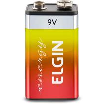 Pilha Bateria 9V Zinco 10Blistersx 1 Unidade