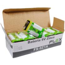 Pilha Bateria 9V Zinco CX.C/10