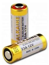 Pilha Bateria A23 12v Alcalina Cartela Com 5 Un