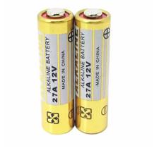 Pilha Bateria A27 12v 3a Alcalina Mini Cartela - 5 Un
