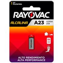 Pilha Bateria Alcalina 12V Controle Remoto - Rayovac