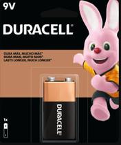 Pilha/Bateria Alcalina Duracell 9v 1 Unidade