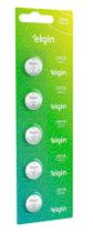 Pilha Bateria Botao CR2016 3V Lithium Cartela 05UN ELGIN Pilha Bateria Botao CR2016 3V Lithium Cartela 05UN ELGIN