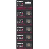 Pilha Bateria Botão CR2032 3V Lithium Alcalina Blister com 5