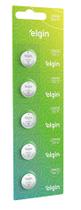 Pilha Bateria Botao CR2032 3V Lithium Cartela 05UN ELGIN Pilha Bateria Botao CR2032 3V Lithium Cartela 05UN ELGIN