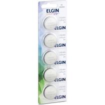 Pilha Bateria Botão CR2450 3V Lithium Cartela com 05 Unidades