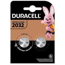 Pilha Bateria Botão Duracell CR2032 Lítio 3V Alta Capacidade Pilha Bateria Botão Duracell CR2032 Lítio 3V Alta Capacidade