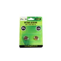 Pilha Bateria Botão LR1130 1.5V. AG10 FLEX Caixa 40 unidades Pilha Bateria Botão LR1130 1.5V. AG10 FLEX Caixa 40 unidades