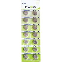 Pilha Bateria Botao Lr44 1.5v. Flex Cartela com14 Pilha Bateria Botao Lr44 1.5v. Flex Cartela com14