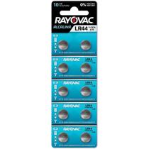 Pilha Bateria Botão LR44 1,5V - Cartela com 10 Unidades