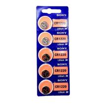 Pilha Bateria Botão Moeda Cr1220 Lithium 3v Original