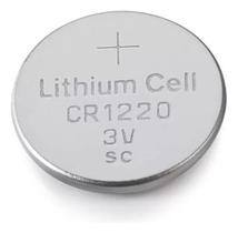 Pilha Bateria CR-1220 Litio 3v Botao Moeda Chave de Carro