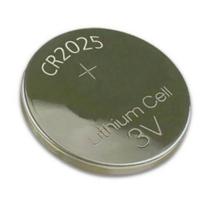 Pilha Bateria CR-2025 Litio 3v Botao Moeda Chave de Carro Pilha Bateria CR-2025 Litio 3v Botao Moeda Chave de Carro