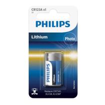 Pilha Bateria CR123A philips Cilíndrica bateria De 3v redonda DL123A EL123AP Foto Pilha Bateria CR123A philips Cilíndrica bateria De 3v redonda DL123A EL123AP Foto