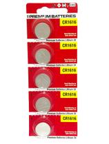 Pilha Bateria CR1616 Panasonic 05 unidades