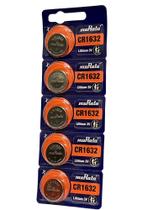 Pilha Bateria CR1632 Murata 05 unidades Pilha Bateria CR1632 Murata 05 unidades