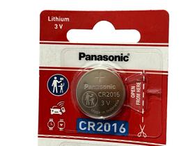 Pilha Bateria CR2016 Panasonic 50 unidades Pilha Bateria CR2016 Panasonic 50 unidades