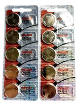 Pilha Bateria CR2032 Maxell 10 unidades