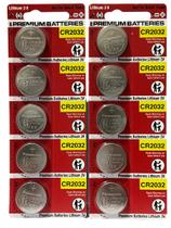 Pilha Bateria CR2032 Panasonic Original 10 unidades