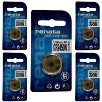 Pilha Bateria CR2450N Renata 05 Unidades