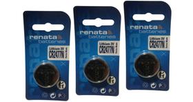 Pilha Bateria CR2477N Renata 03 unidades