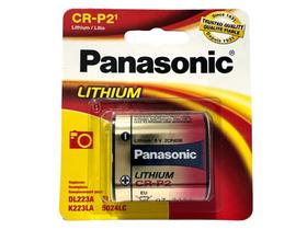 Pilha Bateria CRP2 CR-P2 Panasonic 01 Unidade Pilha Bateria CRP2 CR-P2 Panasonic 01 Unidade