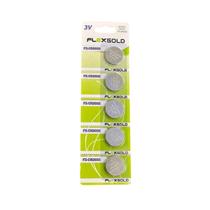 Pilha Bateria de Controle 3V CR2032 Kit Com 5 Peças Pilha Bateria de Controle 3V CR2032 Kit Com 5 Peças