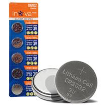 Pilha Bateria de Lítio Botão Redonda 3V CR2032 5 Unidades Inova Prime Pilha Bateria de Lítio Botão Redonda 3V CR2032 5 Unidades Inova Prime