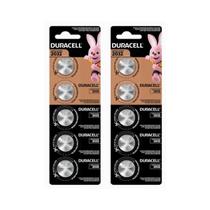 Pilha Bateria Duracell Cr2032 Moeda - Kit 10 Baterias Pilha Bateria Duracell Cr2032 Moeda - Kit 10 Baterias