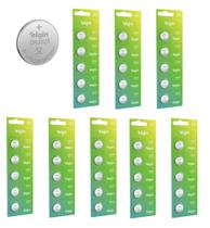 PILHA / BATERIA ELETRONICA CR2025 3V ELGIN LITHIUM - 8 CARTELAS COM 5un CADA = 40 PILHA / BATERIA ELETRONICA CR2025 3V ELGIN LITHIUM - 8 CARTELAS COM 5un CADA = 40