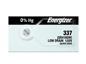Pilha Bateria Energizer 337 SR416SW Silver Oxide Botão 1 un